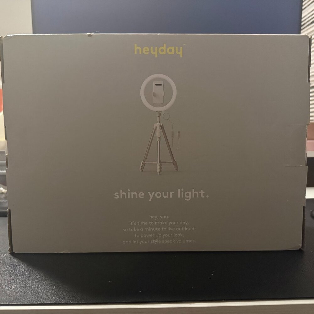 Ring Light with Tripod